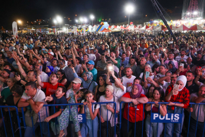 Binlerce Kişi Festivalin Final Gününde Buluştu
