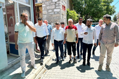 AK PARTİ MİLLETVEKİLİ FAHRETTİN TUĞRUL ULUBEY'İ ZİYARET ETTİ
