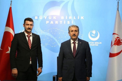 ALİ KARACA BBP UŞAK İL BAŞKANI OLDU