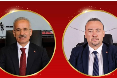 UŞAK BELEDİYE BAŞKANI ÖZKAN YALIM ULAŞTIRMA BAKANIYLA GÖRÜŞTÜKLERİNİ AÇIKLADI