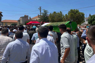 Milletvekili Güneş’in annesi son yolculuğuna uğurlandı