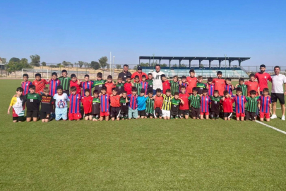 Turan İdman Yurdu ve Altınordu Futbol Okulu "Kanyon Spor'a misafirperverlikleri için teşekkür ederiz"