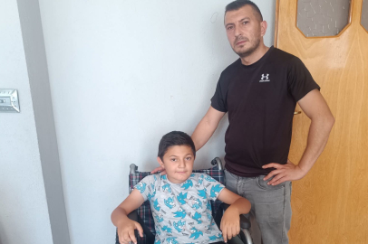 12 YAŞINDAKİ AYAZ UĞUZ YARDIM BEKLİYOR