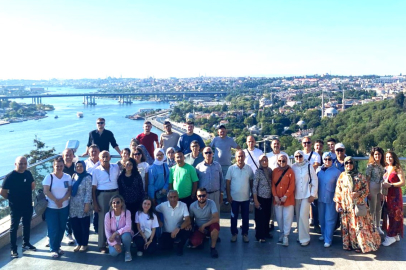 GÖRDES ESNAF VE SANATKÂRLAR ODASI’NDAN İSTANBUL’A KÜLTÜR GEZİSİ