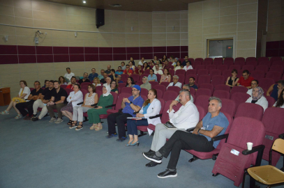 Uşak Eğitim ve Araştırma Hastanesinde Kurum Hedefleri Değerlendirildi