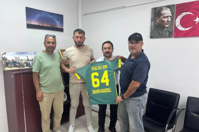 SİVASLI BELEDİYESPOR KENT KONSEYİNİ ZİYARET ETTİ
