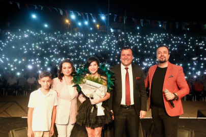 ULUBEY 16. KANYON FESTİVALİNİN İLK GECESİNDE AYDİLGE SAHNE ALDI