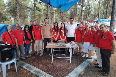 ULUBEY PROJESİYLE TÜBİTAK YARIŞMASINDA 1. OLAN ÖĞRENCİLER KANYON FESTİVALİNDEYDİ