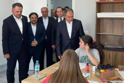 ULUBEY GENÇLİK VE SPOR İLÇE MÜDÜRÜ SERHAT RESİL "HEDEFLERİMİZ BÜYÜK"