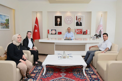KANTİNCİLER UŞAK İL MİLLİ EĞİTİM MÜDÜRLÜĞÜNDEYDİ