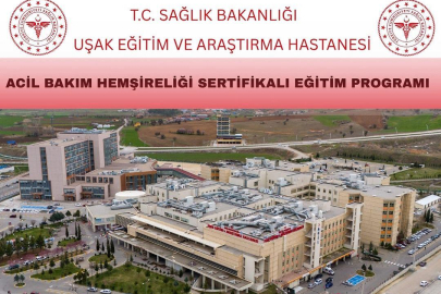 UEAH'DEN ACİL BAKIM HEMŞİRELİĞİ SERTİFİKALI EĞİTİM PROGRAMI