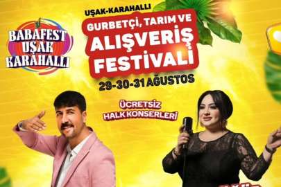 KARAHALLI GURBETÇİ ,TARIM VE ALIŞVERİŞ FESTİVALİ 29 AĞUSTOSTA BAŞLAYACAK