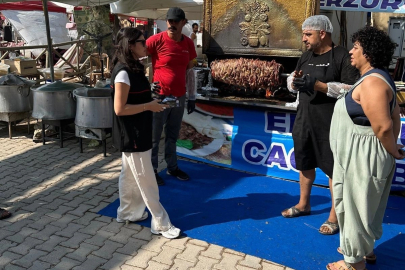 Ulubey festivalinde 300 kilo sahte sucuk'a işlem yapıldı