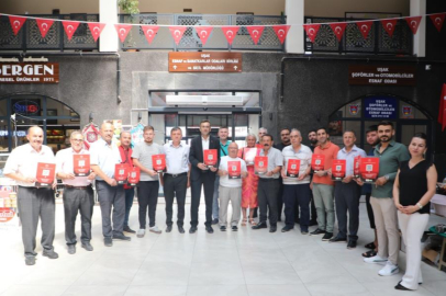 Uşak'ta gıda işletmelerinde karekod uygulaması bilgilendirmeleri sürüyor