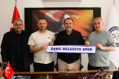 EŞME BELEDİYESPOR BAL LİGİ KATILIM BEDELİNİ YATIRDI