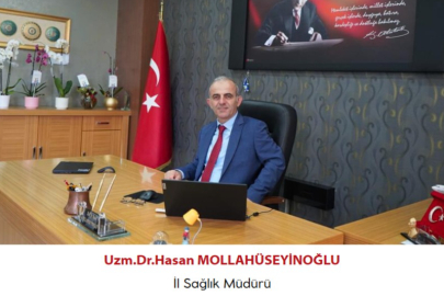 UŞAK İL SAĞLIK MÜDÜRÜ GÖREVDEN AYRILMA HABERİNİ RAĞIP BAYRAKTAR'A DOĞRULADI