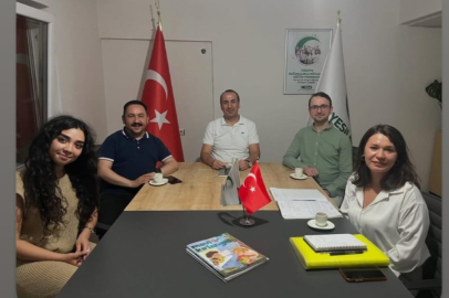 Yeşilay Uşak yeni şube başkanı Halil YÜCEL "Bağımlılıkla Mücadelede daha Güçlü adımlar atmak istiyoruz"