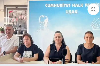 Chp Uşak'ta İstifa haberleriyle çalkalanıyor!