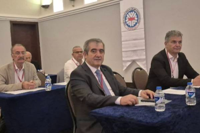 ASKF Başkanı Osman Kocabıyık TASKK toplantısında