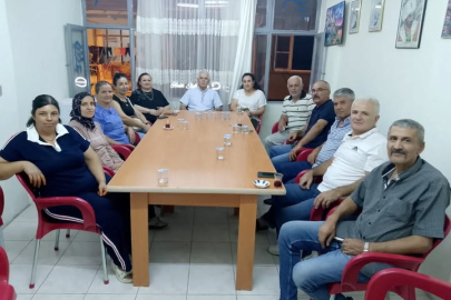 MHP EŞME YÖNETİMİ AYLIK TOPLANTIDA BİR ARAYA GELDİ