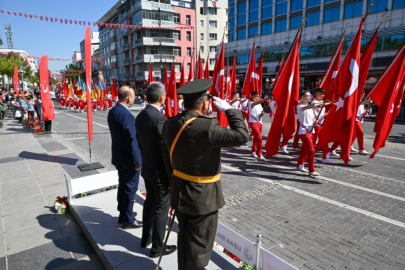 Uşak'ta 30 Ağustos Zafer Bayramı coşkuyla kutlandı