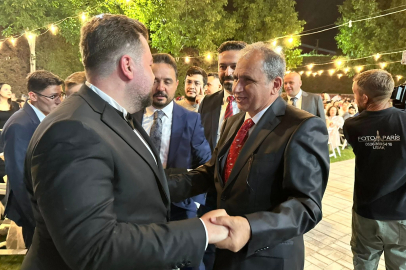 AK PARTİ GENÇLİK KOLLARI GENEL BAŞKAN YARDIMCISI TOLUNAY KUTLUAY EVLENDİ