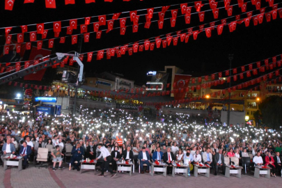 BANAZ'DAKİ KURTULUŞ ETKİNLİKLERİ RENKLİYDİ