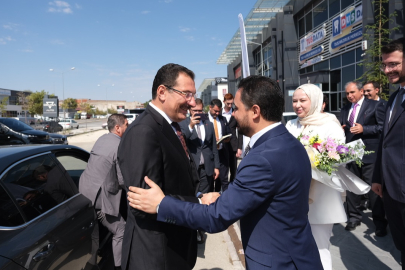 Ak Parti Seçim İşleri başkanı Ali İhsan Yavuz Uşak'taydı