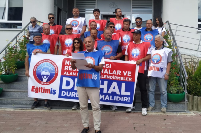 Eğitim İş " Norm Fazlası re'sen atamalar ve alan dışı görevlendirmelerden şikayet etti"