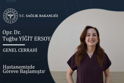 Uşak Eğitim ve Araştırma Hastanesine yeni Genel Cerrahi Uzmanı atandı
