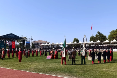 744. Ertuğrul Gazi'yi Anma ve Yörük Şenlikleri  Coşkuyla kutlandı
