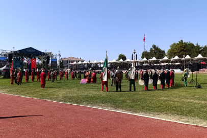744. Ertuğrul Gazi'yi Anma ve Yörük Şenlikleri  Coşkuyla kutlandı