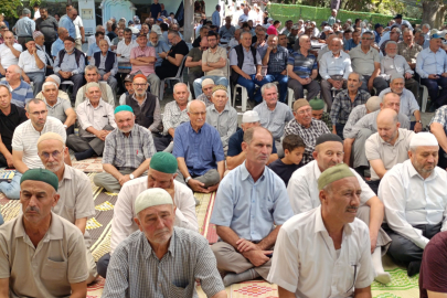 29. GELENEKSEL KIRKAĞAÇ ALİ FAKI MAHALLESİ HAYRINA BİNLERCE KİŞİ KATILDI