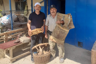 O BİR BANAZ SEVDALISI " KENT TARİHİ MÜZESİ İÇİN KÖY KÖY DOLAŞIYOR"