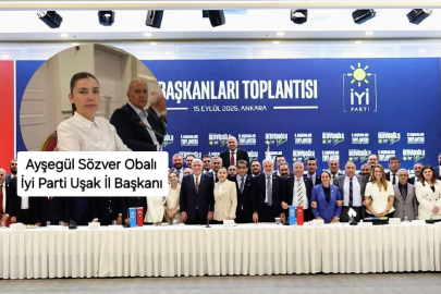 İYİ PARTİ İL BAŞKANI AYŞEGÜL SÖZVER OBALI ANKARA'DAYDI