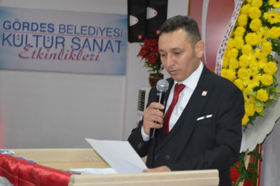 MANİSA GÖRDES CHP İLÇE KONGRESİNİ GÖKHAN KOYUNLU KAZANDI