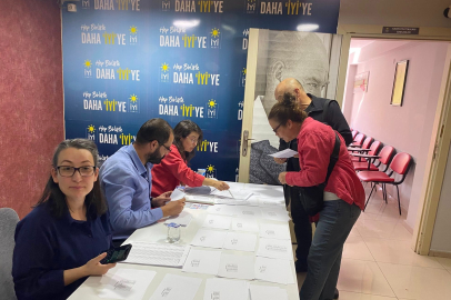 İYİ PARTİ UŞAK'TA DELEGE SEÇİMLERİNİ YAPTI
