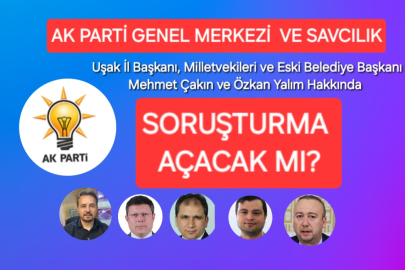 Ragıp Bayraktar "Uşak'ta siyaset hiç bu kadar kirlenmemişti. Mutlaka temizlenmeli!"