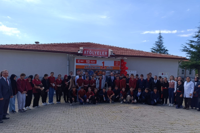 MANİSA İL MİLLİ EĞİTİM MÜDÜRLÜĞÜNÜN “ATÖLYEDE 1 GÜN PROJESİ” GÖRDES’TE START ALDI
