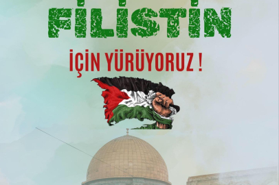 ULUBEY'DE 6 EKİMDE GAZZE'YE DESTEK YÜRÜYÜŞÜ VAR!