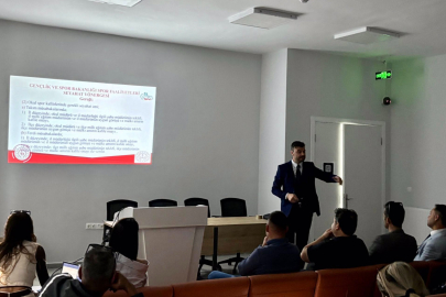 Ulubey İlçe Gençlik ve Spor İlçe Müdürlüğü Okul Sporları Bilgilendirme Toplantısı Yaptı