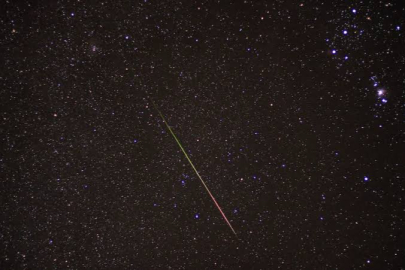 Uşak Semalarında Orionid Meteor Yağmuru