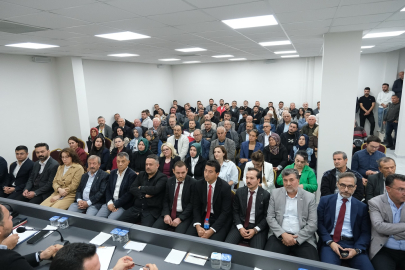 AK PARTİ UŞAK MERKEZ İLÇE BAŞKANLIĞI İÇİN TEMAYÜL YOKLAMASI YAPTI