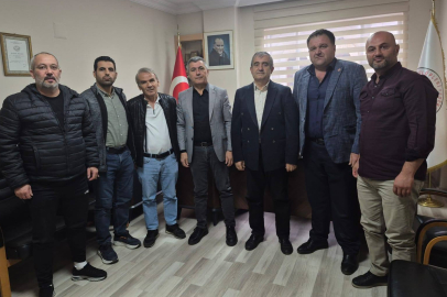 İl Genel Meclis Bakanı Kadir USLU Uşak ASKF'yi ziyaret etti