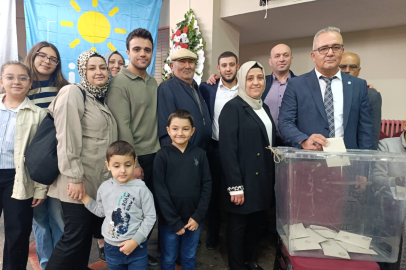 MANİSA AHMETLİ İYİ PARTİ KONGRESİNDE MEHMET ALİ ŞENGÜN İLE DEVAM DEDİ