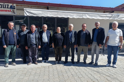 MHP EŞME İLÇE TEŞKİLATI KÖY ZİYARETLERİNE DEVAM EDİYOR