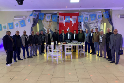 İYİ Parti Sivaslı İlçe Başkanı Yeniden Mehmet Türkoğlu oldu