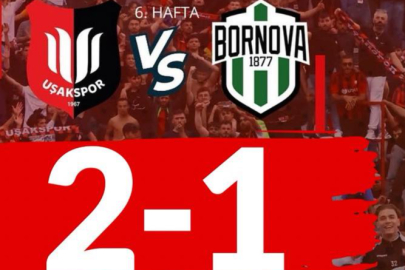 OKTAŞ UŞAKSPOR LİDERLİĞİNİ SÜRDÜRÜYOR