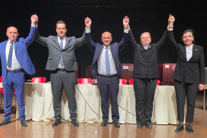 İYİ Parti Uşak Merkez İlçe Başkanı Selçuk Toker oldu