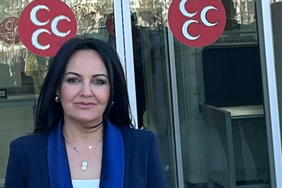 GÜLCAN MAVİ UŞAK MHP KAÇEP İL BAŞKANLIĞINDAN AYRILDI